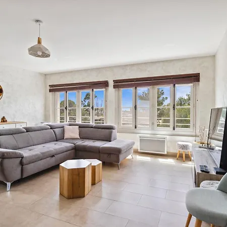 Apartamento De Messugues - Appt Standing Vue Saint-Raphaël